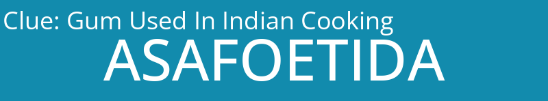 Gum Used In Indian Cooking