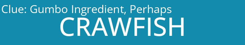 Gumbo Ingredient, Perhaps