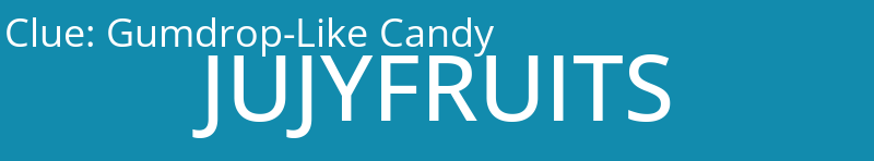 Gumdrop-Like Candy