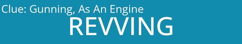 Gunning, As An Engine