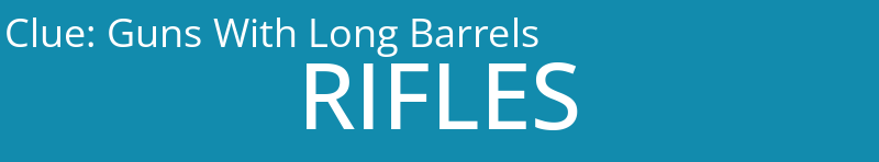 Guns With Long Barrels