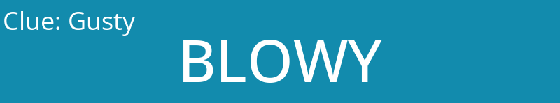 Gusty