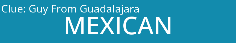 Guy From Guadalajara