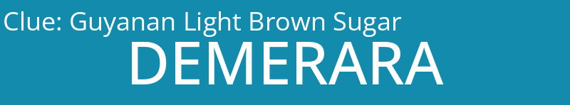 Guyanan Light Brown Sugar