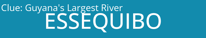 Guyana's Largest River