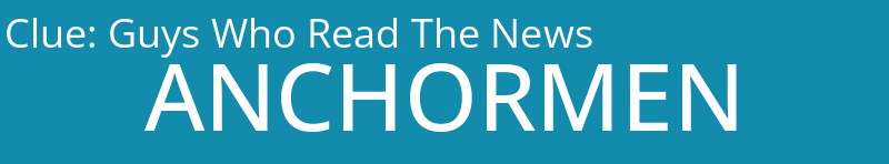 Guys Who Read The News