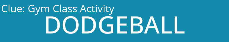 Gym Class Activity
