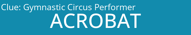 Gymnastic Circus Performer