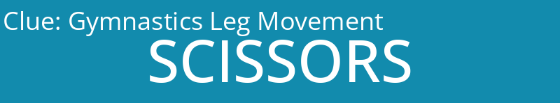 Gymnastics Leg Movement