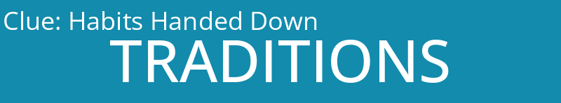 Habits Handed Down