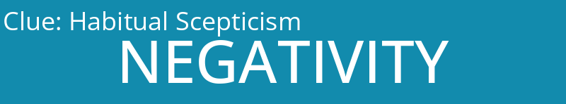 Habitual Scepticism