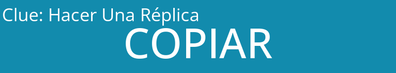 Hacer Una Réplica