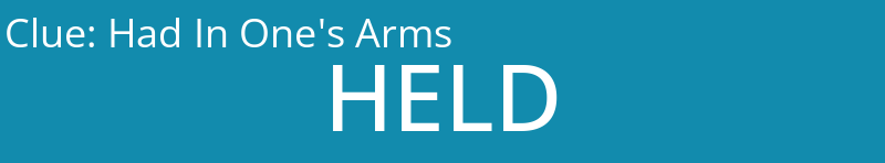 Had In One's Arms