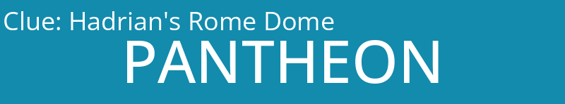 Hadrian's Rome Dome