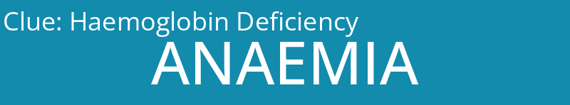 Haemoglobin Deficiency
