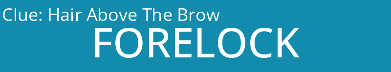 Hair Above The Brow
