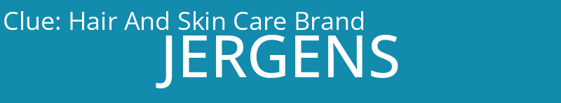 Hair And Skin Care Brand