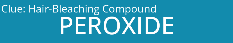 Hair-Bleaching Compound