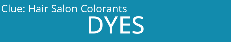 Hair Salon Colorants