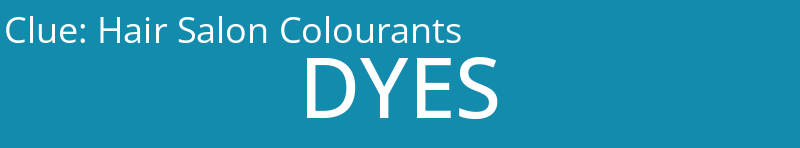 Hair Salon Colourants