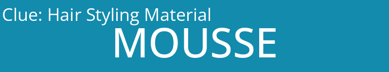 Hair Styling Material