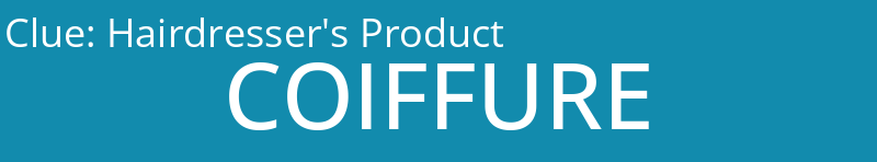 Hairdresser's Product