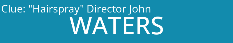 "Hairspray" Director John
