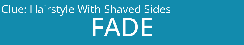 Hairstyle With Shaved Sides