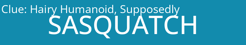 Hairy Humanoid, Supposedly