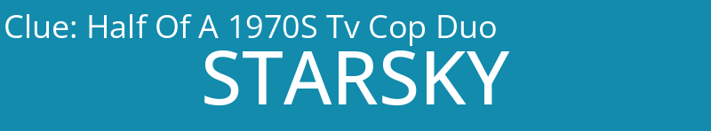 Half Of A 1970S Tv Cop Duo