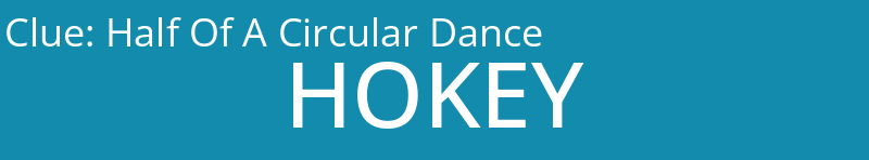 Half Of A Circular Dance
