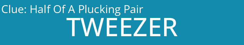 Half Of A Plucking Pair