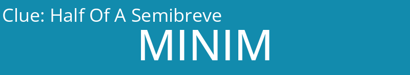 Half Of A Semibreve