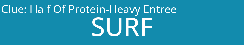 Half Of Protein-Heavy Entree