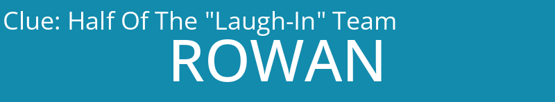 Half Of The "Laugh-In" Team
