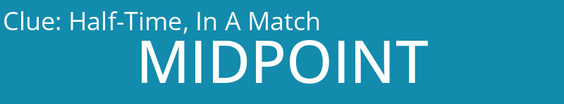 Half-Time, In A Match