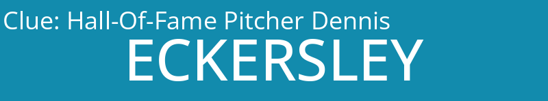 Hall-Of-Fame Pitcher Dennis