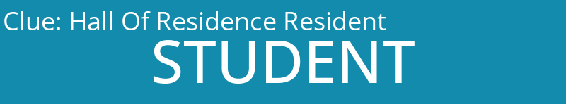 Hall Of Residence Resident