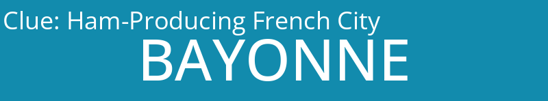 Ham-Producing French City