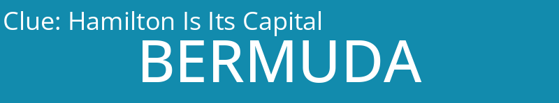 Hamilton Is Its Capital