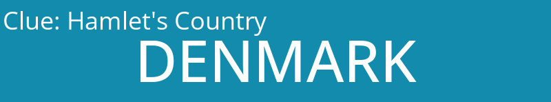 Hamlet's Country