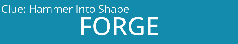 Hammer Into Shape