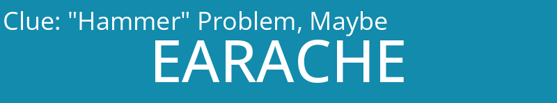 "Hammer" Problem, Maybe