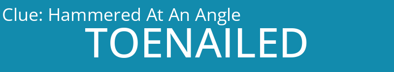 Hammered At An Angle