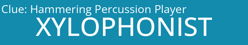 Hammering Percussion Player