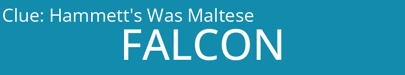 Hammett's Was Maltese