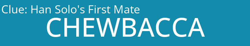 Han Solo's First Mate