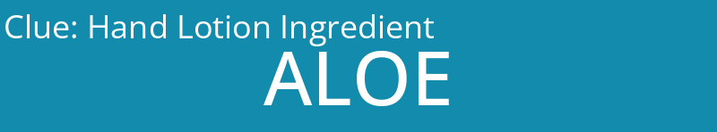 Hand Lotion Ingredient