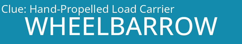 Hand-Propelled Load Carrier