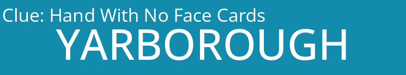 Hand With No Face Cards